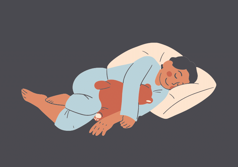 How to sleep peacefully