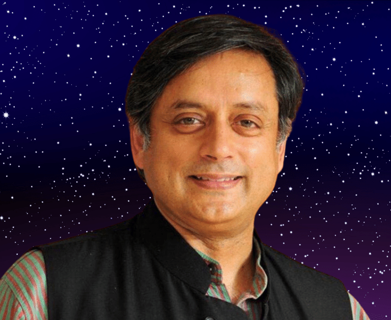 A Star in Indian Politics and Beyond: Shashi Tharoor