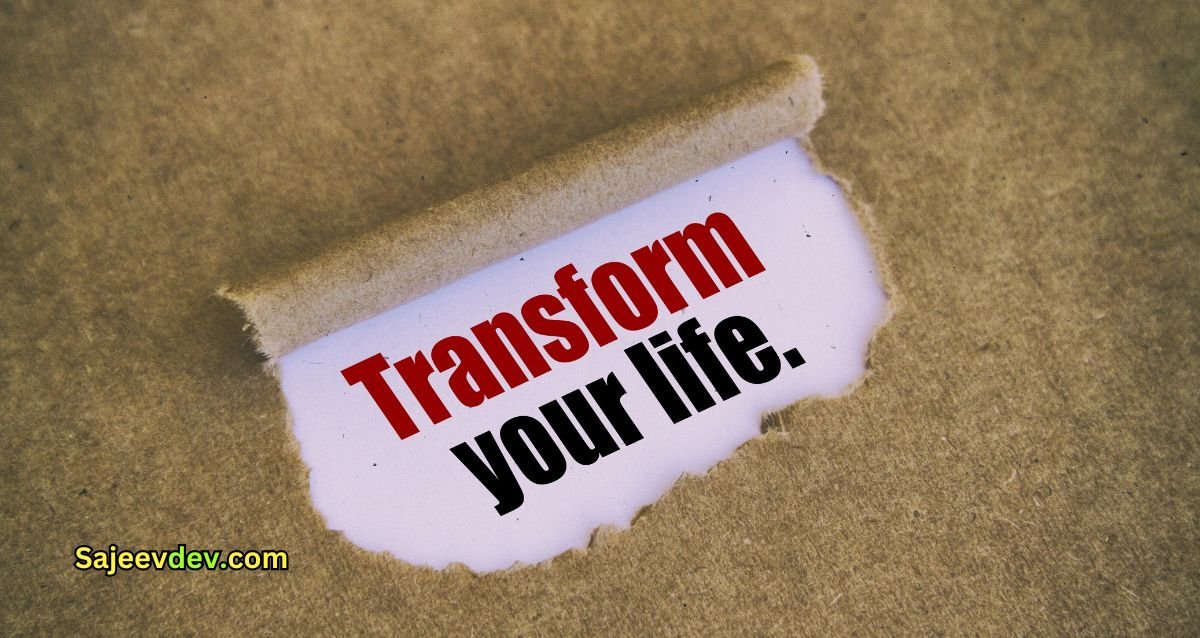 Transform Your Life: The Power of Altering Your Attitudes