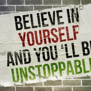 "Believe in the power of your dreams and never let go. The future belongs to those who dare to dream big."