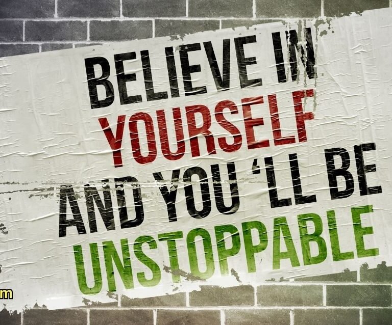 "Believe in the power of your dreams and never let go. The future belongs to those who dare to dream big."