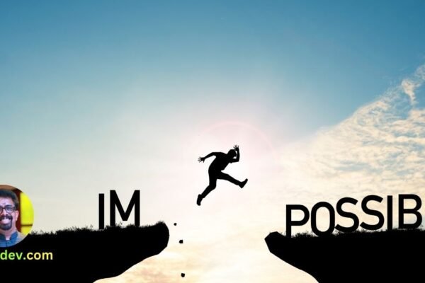 Every great achievement was once considered impossible. Keep pushing forward, and you'll turn the impossible into possible."