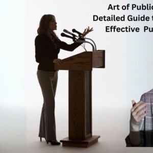 Art of Public Speaking: Detailed Guide to Becoming an Effective Public Speaker Public speaking is a valuable skill that can significantly impact your personal and professional life. Whether you're addressing a small group or a large audience, effective public speaking can help you communicate your ideas clearly, persuade others, and establish yourself as a confident and competent leader. This article outlines a detailed, step-by-step guide to becoming an effective public speaker. Step 1: Understand the Basics of Public Speaking 1. Know Your Purpose: Determine why you are speaking. Are you informing, persuading, entertaining, or motivating your audience? Your purpose will guide the content and delivery of your speech. 2. Know Your Audience: Understand who you are speaking to. Consider their interests, knowledge level, and what they hope to gain from your speech. Tailoring your message to your audience makes it more engaging and effective. 3. Know Your Environment: Familiarize yourself with the venue and available equipment. Whether it's a microphone, a podium, or visual aids, knowing your environment helps reduce anxiety and technical issues. Step 2: Prepare Thoroughly 1. Research Your Topic: Ensure you have a deep understanding of your topic. Use reliable sources to gather information and data that support your message. 2. Organize Your Content: Structure your speech with a clear beginning, middle, and end. An effective speech typically includes an introduction, main points with supporting details, and a conclusion. 3. Write a Strong Introduction: Your introduction should grab the audience’s attention and provide a preview of what you will discuss. Use a quote, question, or interesting fact to engage your listeners. 4. Develop Clear Main Points: Organize your main points logically and support them with evidence, examples, and anecdotes. Each point should be easy to follow and connect back to your main message. 5. Craft a Memorable Conclusion: Summarize your key points and reinforce your message. Leave your audience with a call to action or a thought-provoking statement. Step 3: Practice, Practice, Practice 1. Rehearse Your Speech: Practice delivering your speech multiple times. Focus on your timing, transitions, and overall flow. Rehearsing helps you become more familiar with your content and boosts confidence. 2. Record Yourself: Recording your speech allows you to review your delivery and identify areas for improvement. Pay attention to your tone, pace, and body language. 3. Seek Feedback: Practice in front of friends, family, or colleagues and ask for constructive feedback. Use their suggestions to refine your speech and delivery. 4. Use Visual Aids Effectively: If using slides or other visual aids, ensure they enhance your message rather than distract from it. Practice incorporating them smoothly into your speech. Step 4: Develop Strong Delivery Skills 1. Focus on Body Language: Your body language should convey confidence and enthusiasm. Maintain good posture, make eye contact, and use natural gestures to emphasize points. 2. Use Vocal Variety: Vary your pitch, pace, and volume to keep your audience engaged. Avoid speaking in a monotone voice, as it can make your speech dull and uninteresting. 3. Pause for Effect: Use pauses strategically to emphasize key points and give your audience time to absorb information. Pausing also helps you control your pace and reduce filler words. 4. Practice Good Diction: Ensure your words are clear and easy to understand. Pronounce each word properly and avoid mumbling. 5. Be Authentic: Authenticity resonates with audiences. Speak naturally, be yourself, and share personal stories or experiences when appropriate. Step 5: Manage Anxiety 1. Prepare Mentally: Visualization techniques can help you mentally prepare for your speech. Imagine yourself delivering your speech confidently and receiving positive feedback. 2. Breathing Exercises: Deep breathing exercises can help calm nerves and reduce anxiety. Practice deep, slow breaths before and during your speech. 3. Positive Affirmations: Use positive affirmations to boost your confidence. Remind yourself of your preparation and ability to succeed. 4. Start Small: If you are new to public speaking, start with smaller, less intimidating audiences and gradually work your way up to larger groups. Step 6: Engage Your Audience 1. Ask Questions: Involve your audience by asking questions. This encourages participation and keeps them engaged. 2. Use Stories and Examples: Personal stories and real-life examples make your speech more relatable and memorable. 3. Interact with the Audience: Acknowledge your audience’s reactions and adjust your delivery accordingly. Interaction creates a dynamic and engaging atmosphere. 4. Encourage Participation: Depending on the context, you can encourage audience participation through activities, discussions, or Q&A sessions. Step 7: Continual Improvement 1. Reflect on Your Performance: After each speech, take time to reflect on what went well and what could be improved. Identify specific areas for growth and set goals for future presentations. 2. Learn from Others: Watch and learn from accomplished public speakers. Observe their techniques, delivery styles, and how they engage their audience. 3. Take Public Speaking Courses: Consider enrolling in public speaking courses or joining organizations like Toastmasters to receive structured training and feedback. 4. Stay Informed: Keep up with trends and best practices in public speaking. Read books, attend workshops, and stay engaged with the public speaking community. Becoming an effective public speaker is a journey that requires dedication, practice, and a willingness to learn and grow. By understanding the basics, preparing thoroughly, practicing diligently, developing strong delivery skills, managing anxiety, engaging your audience, and continually seeking improvement, you can master the art of public speaking. Remember, the key to success lies in your commitment to the process and your passion for sharing your message with the world. Keep pushing forward, and you’ll find yourself speaking with confidence and impact. Art of Public Speaking: Detailed Guide to Becoming an Effective Public Speaker Public speaking is a valuable skill that can significantly impact your personal and professional life. Whether you're addressing a small group or a large audience, effective public speaking can help you communicate your ideas clearly, persuade others, and establish yourself as a confident and competent leader. This article outlines a detailed, step-by-step guide to becoming an effective public speaker. Step 1: Understand the Basics of Public Speaking 1. Know Your Purpose: Determine why you are speaking. Are you informing, persuading, entertaining, or motivating your audience? Your purpose will guide the content and delivery of your speech. 2. Know Your Audience: Understand who you are speaking to. Consider their interests, knowledge level, and what they hope to gain from your speech. Tailoring your message to your audience makes it more engaging and effective. 3. Know Your Environment: Familiarize yourself with the venue and available equipment. Whether it's a microphone, a podium, or visual aids, knowing your environment helps reduce anxiety and technical issues. Step 2: Prepare Thoroughly 1. Research Your Topic: Ensure you have a deep understanding of your topic. Use reliable sources to gather information and data that support your message. 2. Organize Your Content: Structure your speech with a clear beginning, middle, and end. An effective speech typically includes an introduction, main points with supporting details, and a conclusion. 3. Write a Strong Introduction: Your introduction should grab the audience’s attention and provide a preview of what you will discuss. Use a quote, question, or interesting fact to engage your listeners. 4. Develop Clear Main Points: Organize your main points logically and support them with evidence, examples, and anecdotes. Each point should be easy to follow and connect back to your main message. 5. Craft a Memorable Conclusion: Summarize your key points and reinforce your message. Leave your audience with a call to action or a thought-provoking statement. Step 3: Practice, Practice, Practice 1. Rehearse Your Speech: Practice delivering your speech multiple times. Focus on your timing, transitions, and overall flow. Rehearsing helps you become more familiar with your content and boosts confidence. 2. Record Yourself: Recording your speech allows you to review your delivery and identify areas for improvement. Pay attention to your tone, pace, and body language. 3. Seek Feedback: Practice in front of friends, family, or colleagues and ask for constructive feedback. Use their suggestions to refine your speech and delivery. 4. Use Visual Aids Effectively: If using slides or other visual aids, ensure they enhance your message rather than distract from it. Practice incorporating them smoothly into your speech. Step 4: Develop Strong Delivery Skills 1. Focus on Body Language: Your body language should convey confidence and enthusiasm. Maintain good posture, make eye contact, and use natural gestures to emphasize points. 2. Use Vocal Variety: Vary your pitch, pace, and volume to keep your audience engaged. Avoid speaking in a monotone voice, as it can make your speech dull and uninteresting. 3. Pause for Effect: Use pauses strategically to emphasize key points and give your audience time to absorb information. Pausing also helps you control your pace and reduce filler words. 4. Practice Good Diction: Ensure your words are clear and easy to understand. Pronounce each word properly and avoid mumbling. 5. Be Authentic: Authenticity resonates with audiences. Speak naturally, be yourself, and share personal stories or experiences when appropriate. Step 5: Manage Anxiety 1. Prepare Mentally: Visualization techniques can help you mentally prepare for your speech. Imagine yourself delivering your speech confidently and receiving positive feedback. 2. Breathing Exercises: Deep breathing exercises can help calm nerves and reduce anxiety. Practice deep, slow breaths before and during your speech. 3. Positive Affirmations: Use positive affirmations to boost your confidence. Remind yourself of your preparation and ability to succeed. 4. Start Small: If you are new to public speaking, start with smaller, less intimidating audiences and gradually work your way up to larger groups. Step 6: Engage Your Audience 1. Ask Questions: Involve your audience by asking questions. This encourages participation and keeps them engaged. 2. Use Stories and Examples: Personal stories and real-life examples make your speech more relatable and memorable. 3. Interact with the Audience: Acknowledge your audience’s reactions and adjust your delivery accordingly. Interaction creates a dynamic and engaging atmosphere. 4. Encourage Participation: Depending on the context, you can encourage audience participation through activities, discussions, or Q&A sessions. Step 7: Continual Improvement 1. Reflect on Your Performance: After each speech, take time to reflect on what went well and what could be improved. Identify specific areas for growth and set goals for future presentations. 2. Learn from Others: Watch and learn from accomplished public speakers. Observe their techniques, delivery styles, and how they engage their audience. 3. Take Public Speaking Courses: Consider enrolling in public speaking courses or joining organizations like Toastmasters to receive structured training and feedback. 4. Stay Informed: Keep up with trends and best practices in public speaking. Read books, attend workshops, and stay engaged with the public speaking community. Becoming an effective public speaker is a journey that requires dedication, practice, and a willingness to learn and grow. By understanding the basics, preparing thoroughly, practicing diligently, developing strong delivery skills, managing anxiety, engaging your audience, and continually seeking improvement, you can master the art of public speaking. Remember, the key to success lies in your commitment to the process and your passion for sharing your message with the world. Keep pushing forward, and you’ll find yourself speaking with confidence and impact. Mastering the Art of Public Speaking: A Step-by-Step Guide to Becoming an Effective Speaker