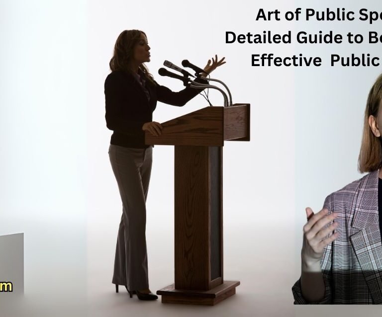 Art of Public Speaking: Detailed Guide to Becoming an Effective Public Speaker Public speaking is a valuable skill that can significantly impact your personal and professional life. Whether you're addressing a small group or a large audience, effective public speaking can help you communicate your ideas clearly, persuade others, and establish yourself as a confident and competent leader. This article outlines a detailed, step-by-step guide to becoming an effective public speaker. Step 1: Understand the Basics of Public Speaking 1. Know Your Purpose: Determine why you are speaking. Are you informing, persuading, entertaining, or motivating your audience? Your purpose will guide the content and delivery of your speech. 2. Know Your Audience: Understand who you are speaking to. Consider their interests, knowledge level, and what they hope to gain from your speech. Tailoring your message to your audience makes it more engaging and effective. 3. Know Your Environment: Familiarize yourself with the venue and available equipment. Whether it's a microphone, a podium, or visual aids, knowing your environment helps reduce anxiety and technical issues. Step 2: Prepare Thoroughly 1. Research Your Topic: Ensure you have a deep understanding of your topic. Use reliable sources to gather information and data that support your message. 2. Organize Your Content: Structure your speech with a clear beginning, middle, and end. An effective speech typically includes an introduction, main points with supporting details, and a conclusion. 3. Write a Strong Introduction: Your introduction should grab the audience’s attention and provide a preview of what you will discuss. Use a quote, question, or interesting fact to engage your listeners. 4. Develop Clear Main Points: Organize your main points logically and support them with evidence, examples, and anecdotes. Each point should be easy to follow and connect back to your main message. 5. Craft a Memorable Conclusion: Summarize your key points and reinforce your message. Leave your audience with a call to action or a thought-provoking statement. Step 3: Practice, Practice, Practice 1. Rehearse Your Speech: Practice delivering your speech multiple times. Focus on your timing, transitions, and overall flow. Rehearsing helps you become more familiar with your content and boosts confidence. 2. Record Yourself: Recording your speech allows you to review your delivery and identify areas for improvement. Pay attention to your tone, pace, and body language. 3. Seek Feedback: Practice in front of friends, family, or colleagues and ask for constructive feedback. Use their suggestions to refine your speech and delivery. 4. Use Visual Aids Effectively: If using slides or other visual aids, ensure they enhance your message rather than distract from it. Practice incorporating them smoothly into your speech. Step 4: Develop Strong Delivery Skills 1. Focus on Body Language: Your body language should convey confidence and enthusiasm. Maintain good posture, make eye contact, and use natural gestures to emphasize points. 2. Use Vocal Variety: Vary your pitch, pace, and volume to keep your audience engaged. Avoid speaking in a monotone voice, as it can make your speech dull and uninteresting. 3. Pause for Effect: Use pauses strategically to emphasize key points and give your audience time to absorb information. Pausing also helps you control your pace and reduce filler words. 4. Practice Good Diction: Ensure your words are clear and easy to understand. Pronounce each word properly and avoid mumbling. 5. Be Authentic: Authenticity resonates with audiences. Speak naturally, be yourself, and share personal stories or experiences when appropriate. Step 5: Manage Anxiety 1. Prepare Mentally: Visualization techniques can help you mentally prepare for your speech. Imagine yourself delivering your speech confidently and receiving positive feedback. 2. Breathing Exercises: Deep breathing exercises can help calm nerves and reduce anxiety. Practice deep, slow breaths before and during your speech. 3. Positive Affirmations: Use positive affirmations to boost your confidence. Remind yourself of your preparation and ability to succeed. 4. Start Small: If you are new to public speaking, start with smaller, less intimidating audiences and gradually work your way up to larger groups. Step 6: Engage Your Audience 1. Ask Questions: Involve your audience by asking questions. This encourages participation and keeps them engaged. 2. Use Stories and Examples: Personal stories and real-life examples make your speech more relatable and memorable. 3. Interact with the Audience: Acknowledge your audience’s reactions and adjust your delivery accordingly. Interaction creates a dynamic and engaging atmosphere. 4. Encourage Participation: Depending on the context, you can encourage audience participation through activities, discussions, or Q&A sessions. Step 7: Continual Improvement 1. Reflect on Your Performance: After each speech, take time to reflect on what went well and what could be improved. Identify specific areas for growth and set goals for future presentations. 2. Learn from Others: Watch and learn from accomplished public speakers. Observe their techniques, delivery styles, and how they engage their audience. 3. Take Public Speaking Courses: Consider enrolling in public speaking courses or joining organizations like Toastmasters to receive structured training and feedback. 4. Stay Informed: Keep up with trends and best practices in public speaking. Read books, attend workshops, and stay engaged with the public speaking community. Becoming an effective public speaker is a journey that requires dedication, practice, and a willingness to learn and grow. By understanding the basics, preparing thoroughly, practicing diligently, developing strong delivery skills, managing anxiety, engaging your audience, and continually seeking improvement, you can master the art of public speaking. Remember, the key to success lies in your commitment to the process and your passion for sharing your message with the world. Keep pushing forward, and you’ll find yourself speaking with confidence and impact. Art of Public Speaking: Detailed Guide to Becoming an Effective Public Speaker Public speaking is a valuable skill that can significantly impact your personal and professional life. Whether you're addressing a small group or a large audience, effective public speaking can help you communicate your ideas clearly, persuade others, and establish yourself as a confident and competent leader. This article outlines a detailed, step-by-step guide to becoming an effective public speaker. Step 1: Understand the Basics of Public Speaking 1. Know Your Purpose: Determine why you are speaking. Are you informing, persuading, entertaining, or motivating your audience? Your purpose will guide the content and delivery of your speech. 2. Know Your Audience: Understand who you are speaking to. Consider their interests, knowledge level, and what they hope to gain from your speech. Tailoring your message to your audience makes it more engaging and effective. 3. Know Your Environment: Familiarize yourself with the venue and available equipment. Whether it's a microphone, a podium, or visual aids, knowing your environment helps reduce anxiety and technical issues. Step 2: Prepare Thoroughly 1. Research Your Topic: Ensure you have a deep understanding of your topic. Use reliable sources to gather information and data that support your message. 2. Organize Your Content: Structure your speech with a clear beginning, middle, and end. An effective speech typically includes an introduction, main points with supporting details, and a conclusion. 3. Write a Strong Introduction: Your introduction should grab the audience’s attention and provide a preview of what you will discuss. Use a quote, question, or interesting fact to engage your listeners. 4. Develop Clear Main Points: Organize your main points logically and support them with evidence, examples, and anecdotes. Each point should be easy to follow and connect back to your main message. 5. Craft a Memorable Conclusion: Summarize your key points and reinforce your message. Leave your audience with a call to action or a thought-provoking statement. Step 3: Practice, Practice, Practice 1. Rehearse Your Speech: Practice delivering your speech multiple times. Focus on your timing, transitions, and overall flow. Rehearsing helps you become more familiar with your content and boosts confidence. 2. Record Yourself: Recording your speech allows you to review your delivery and identify areas for improvement. Pay attention to your tone, pace, and body language. 3. Seek Feedback: Practice in front of friends, family, or colleagues and ask for constructive feedback. Use their suggestions to refine your speech and delivery. 4. Use Visual Aids Effectively: If using slides or other visual aids, ensure they enhance your message rather than distract from it. Practice incorporating them smoothly into your speech. Step 4: Develop Strong Delivery Skills 1. Focus on Body Language: Your body language should convey confidence and enthusiasm. Maintain good posture, make eye contact, and use natural gestures to emphasize points. 2. Use Vocal Variety: Vary your pitch, pace, and volume to keep your audience engaged. Avoid speaking in a monotone voice, as it can make your speech dull and uninteresting. 3. Pause for Effect: Use pauses strategically to emphasize key points and give your audience time to absorb information. Pausing also helps you control your pace and reduce filler words. 4. Practice Good Diction: Ensure your words are clear and easy to understand. Pronounce each word properly and avoid mumbling. 5. Be Authentic: Authenticity resonates with audiences. Speak naturally, be yourself, and share personal stories or experiences when appropriate. Step 5: Manage Anxiety 1. Prepare Mentally: Visualization techniques can help you mentally prepare for your speech. Imagine yourself delivering your speech confidently and receiving positive feedback. 2. Breathing Exercises: Deep breathing exercises can help calm nerves and reduce anxiety. Practice deep, slow breaths before and during your speech. 3. Positive Affirmations: Use positive affirmations to boost your confidence. Remind yourself of your preparation and ability to succeed. 4. Start Small: If you are new to public speaking, start with smaller, less intimidating audiences and gradually work your way up to larger groups. Step 6: Engage Your Audience 1. Ask Questions: Involve your audience by asking questions. This encourages participation and keeps them engaged. 2. Use Stories and Examples: Personal stories and real-life examples make your speech more relatable and memorable. 3. Interact with the Audience: Acknowledge your audience’s reactions and adjust your delivery accordingly. Interaction creates a dynamic and engaging atmosphere. 4. Encourage Participation: Depending on the context, you can encourage audience participation through activities, discussions, or Q&A sessions. Step 7: Continual Improvement 1. Reflect on Your Performance: After each speech, take time to reflect on what went well and what could be improved. Identify specific areas for growth and set goals for future presentations. 2. Learn from Others: Watch and learn from accomplished public speakers. Observe their techniques, delivery styles, and how they engage their audience. 3. Take Public Speaking Courses: Consider enrolling in public speaking courses or joining organizations like Toastmasters to receive structured training and feedback. 4. Stay Informed: Keep up with trends and best practices in public speaking. Read books, attend workshops, and stay engaged with the public speaking community. Becoming an effective public speaker is a journey that requires dedication, practice, and a willingness to learn and grow. By understanding the basics, preparing thoroughly, practicing diligently, developing strong delivery skills, managing anxiety, engaging your audience, and continually seeking improvement, you can master the art of public speaking. Remember, the key to success lies in your commitment to the process and your passion for sharing your message with the world. Keep pushing forward, and you’ll find yourself speaking with confidence and impact. Mastering the Art of Public Speaking: A Step-by-Step Guide to Becoming an Effective Speaker