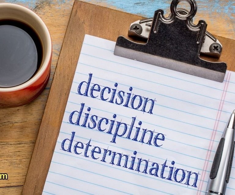 Practice Self-Discipline: Develop self-discipline by creating routines and habits that support your goals. Consistency and discipline are essential components of determination.