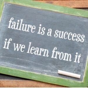 Success is walking from failure to failure with no loss of enthusiasm."