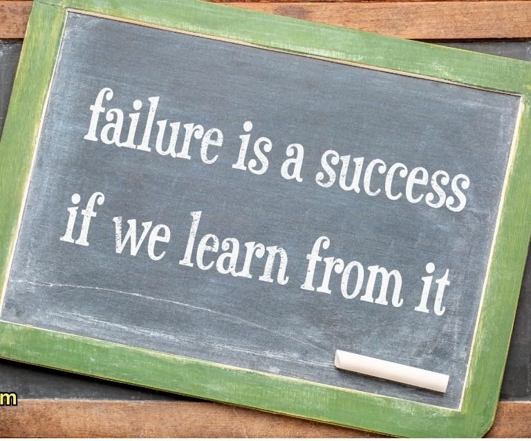 Success is walking from failure to failure with no loss of enthusiasm."