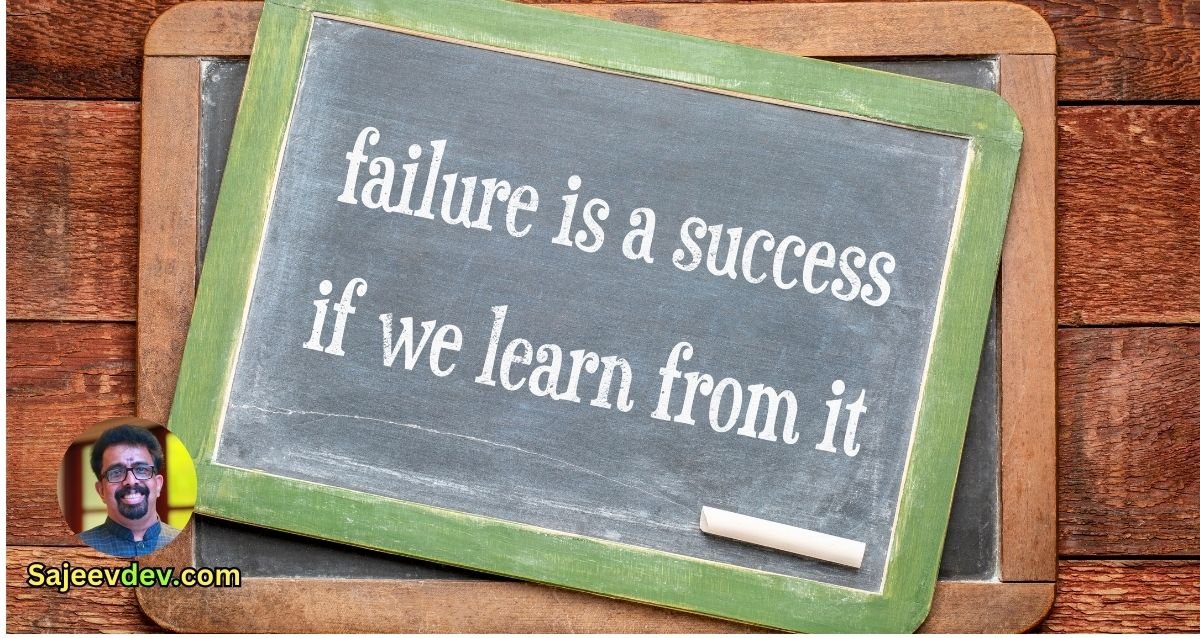 Success is walking from failure to failure with no loss of enthusiasm."