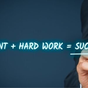 The True Cost of Success: Beyond Talent and Towards Hard Work