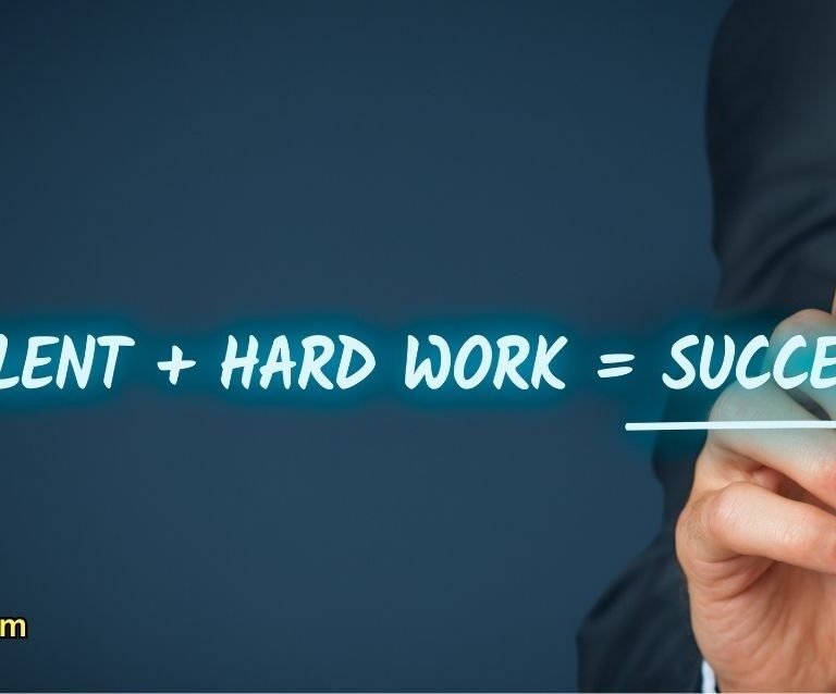 The True Cost of Success: Beyond Talent and Towards Hard Work