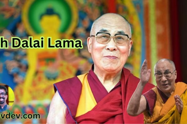 The 14th Dalai Lama, Tenzin Gyatso