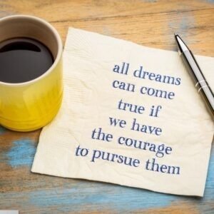 All our dreams can come true, if we have the courage to pursue them