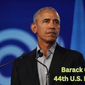 Barack Obama 44th U.S. President