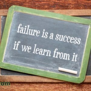 Develop success from failures. Discouragement and failure are two of the surest stepping stones to success