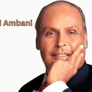 Dhirubhai Ambani