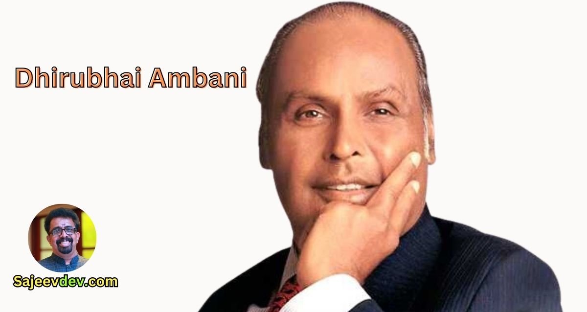 Dhirubhai Ambani