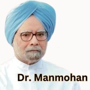 Dr. Manmohan Singh's journey