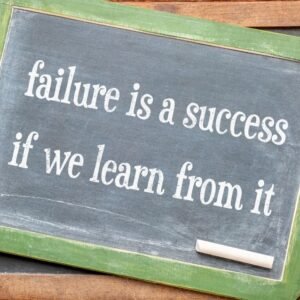 Failure is the condiment that gives success its flavor