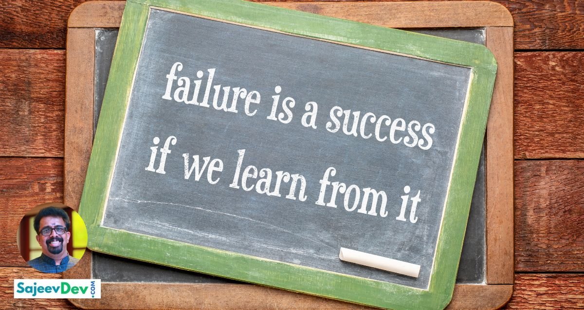 Failure is the condiment that gives success its flavor