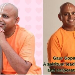 Gaur Gopal Das - A spiritual leader, author and corporate coach.