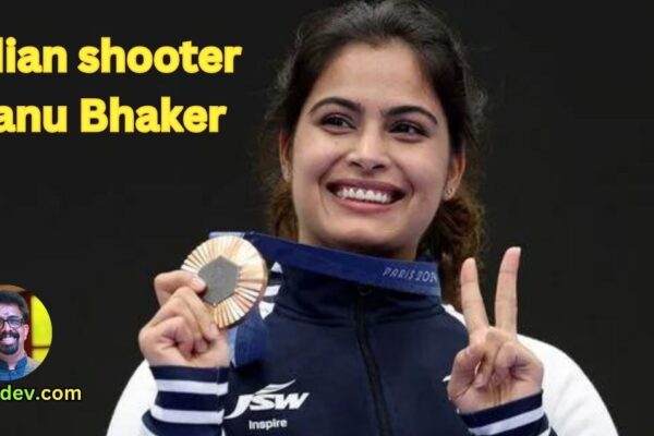 Indian shooter Manu Bhaker