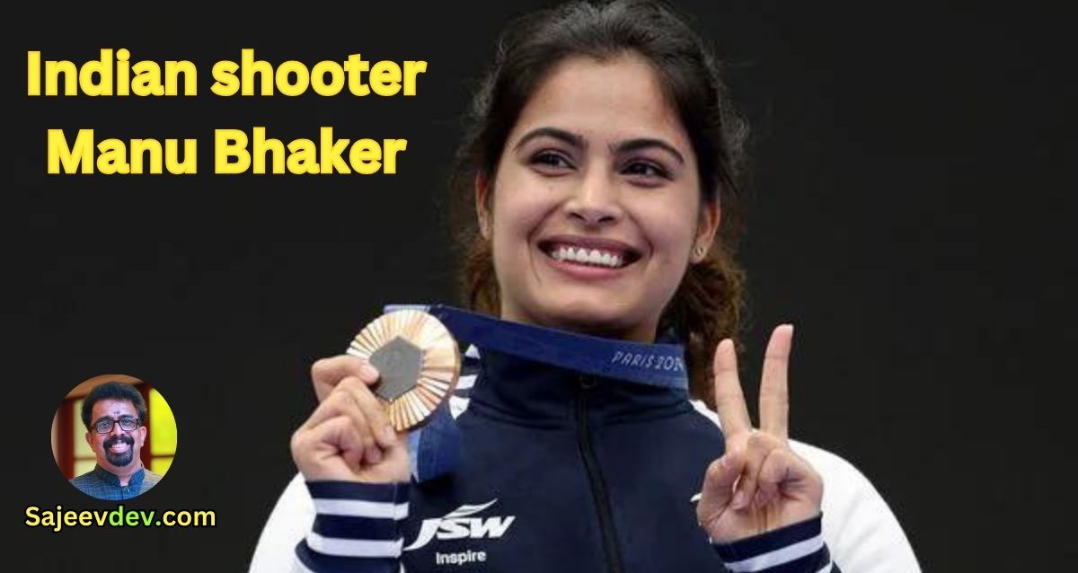 Indian shooter Manu Bhaker