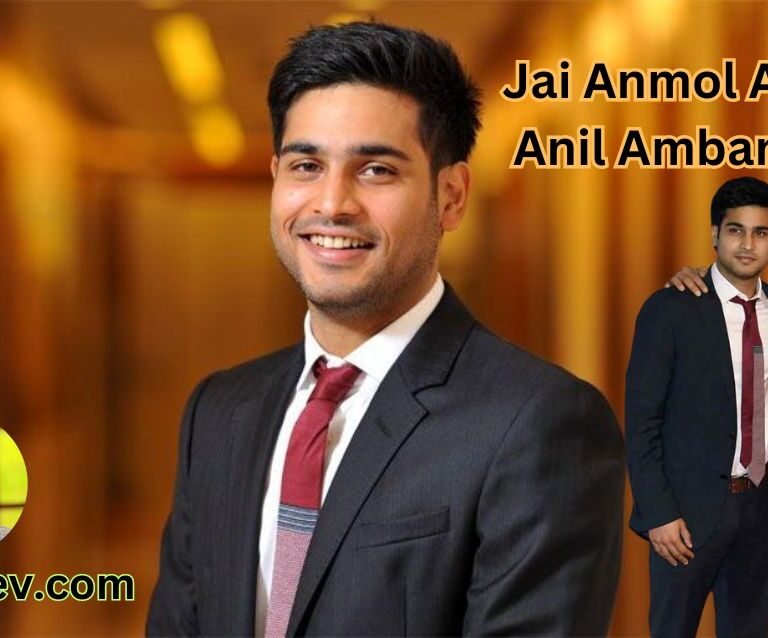 Jai Anmol Ambani Business professional ‧ Anil Ambani's son