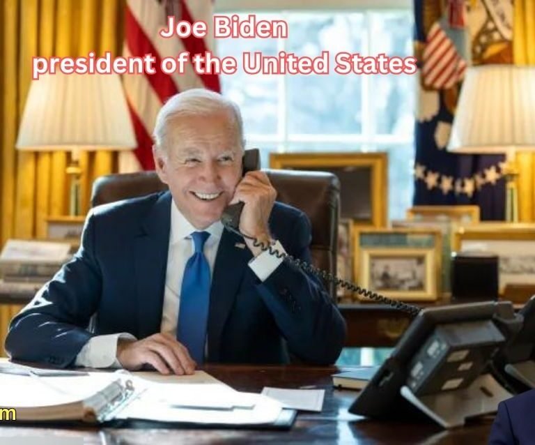 Joe Biden president of the United States