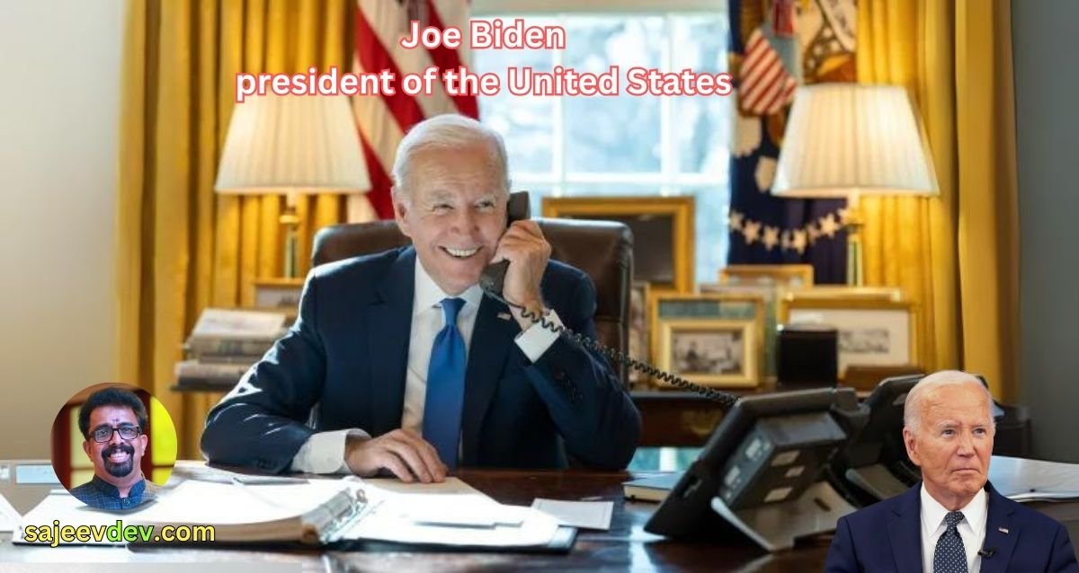 Joe Biden president of the United States