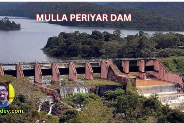 MULLA PERIYAR DAM