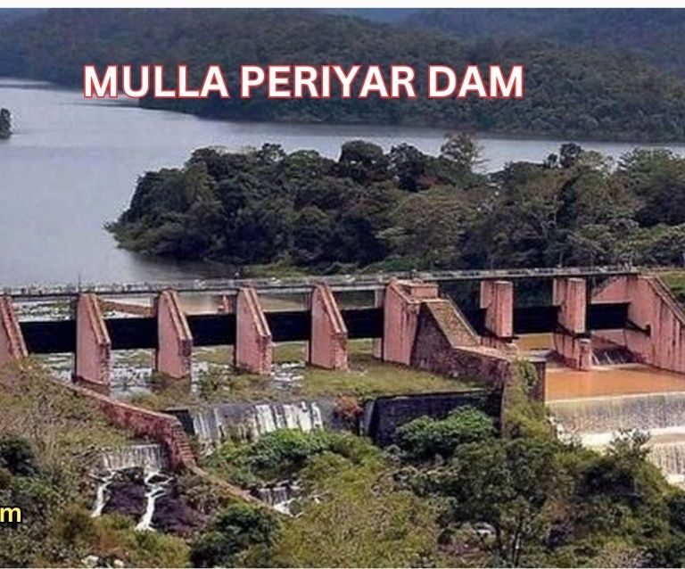 MULLA PERIYAR DAM