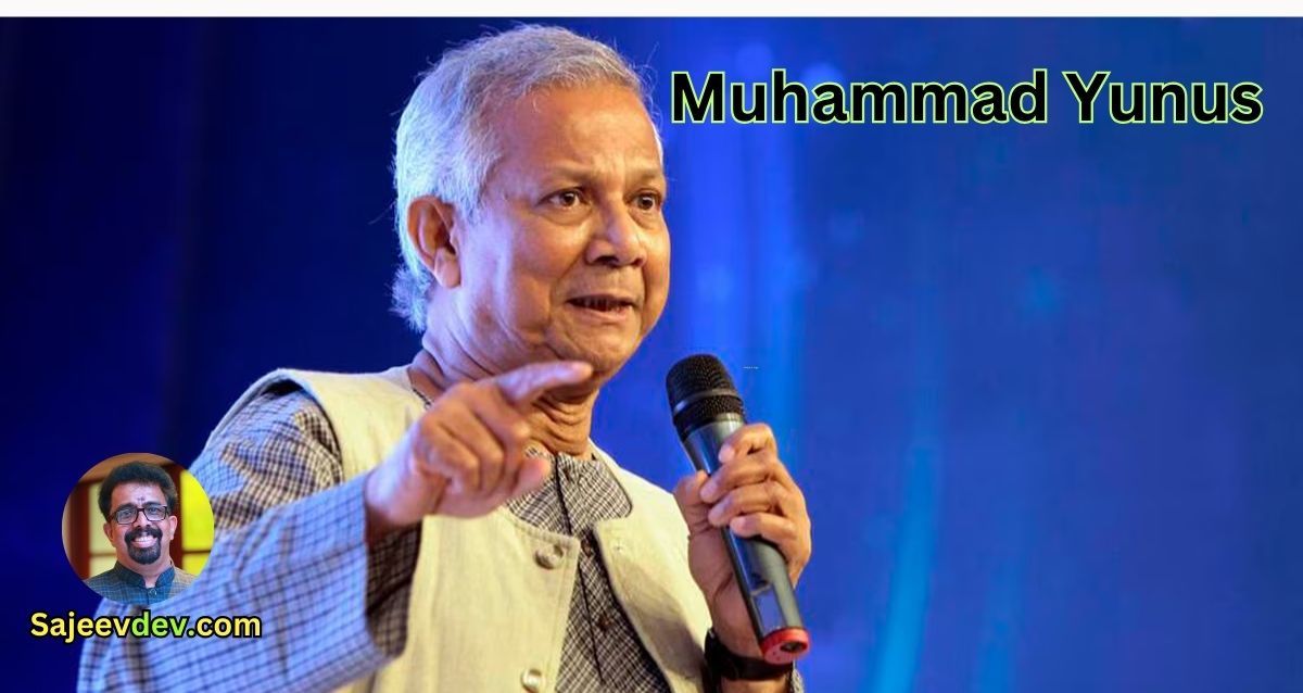 Muhammad Yunus