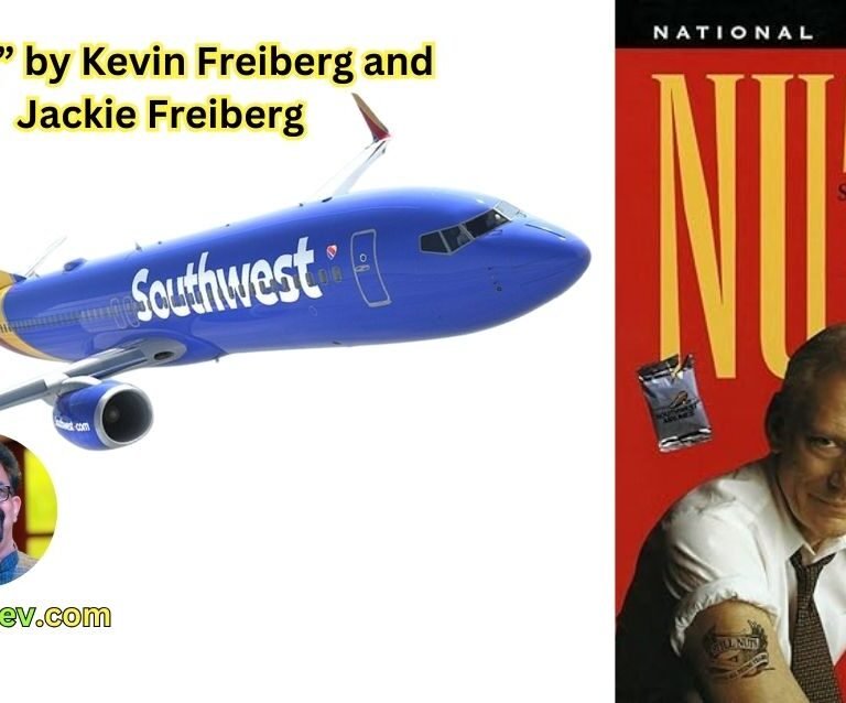 Nuts by Kevin Freiberg and Jackie Freiberg