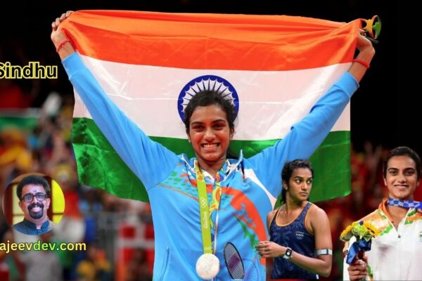 P.V. Sindhu: Champion of Badminton and Pride of India