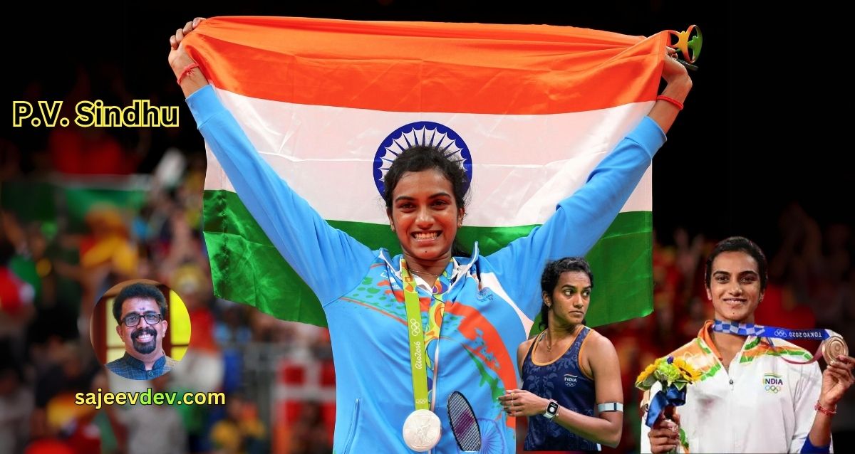 P.V. Sindhu: Champion of Badminton and Pride of India