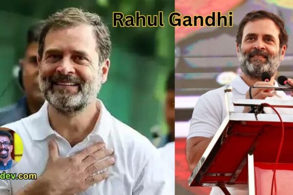 Rahul Gandhi