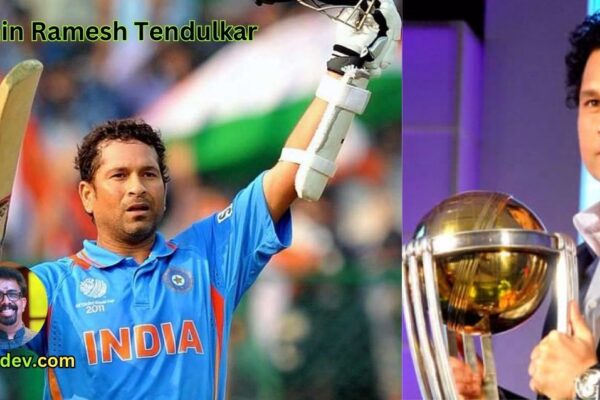 Sachin Ramesh Tendulkar