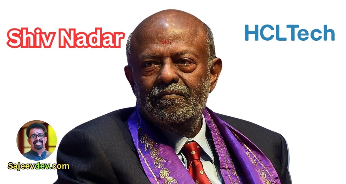 Shiv Nadar HCL Tecnologies Founder