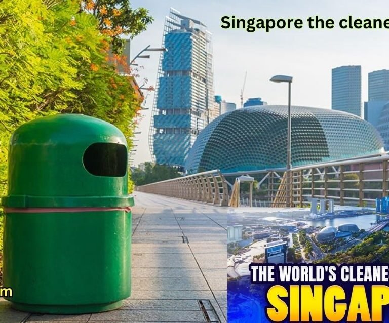 Singapore the cleanest Country