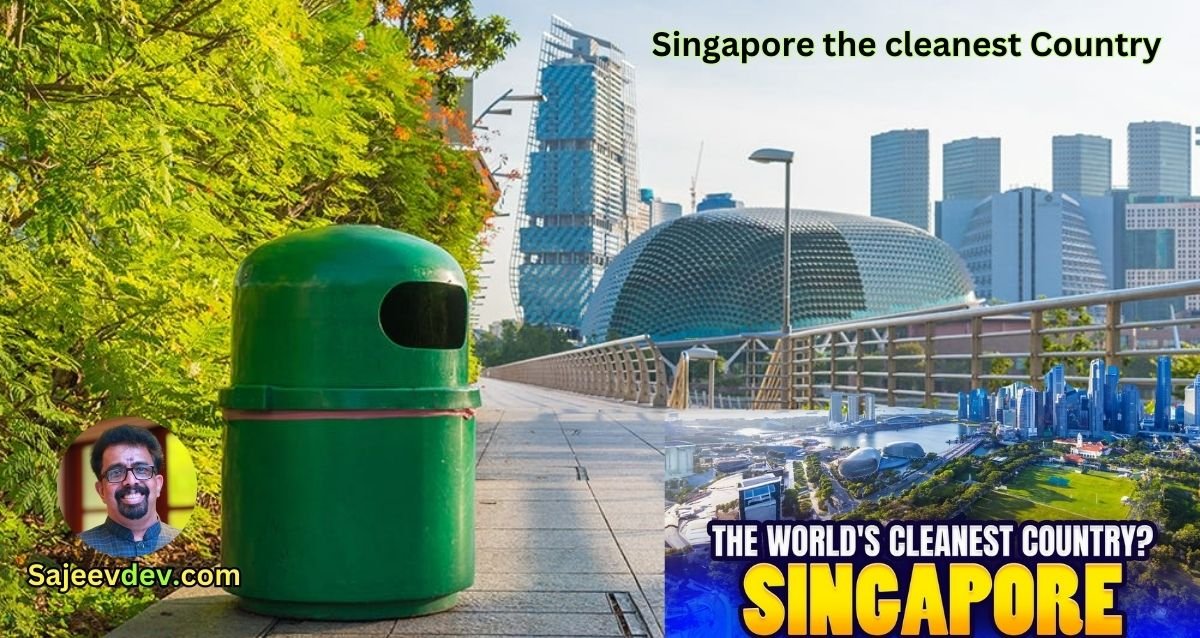 Singapore the cleanest Country