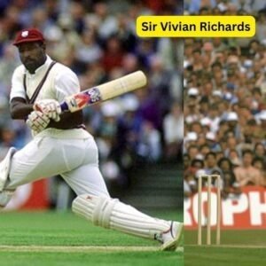 Sir Isaac Vivian Alexander Richards: A Legendary Cricketer's Journey