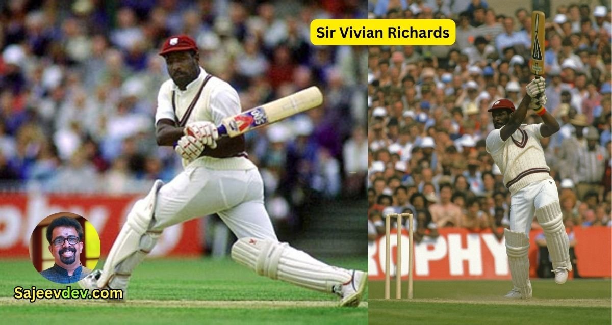 Sir Isaac Vivian Alexander Richards: A Legendary Cricketer's Journey