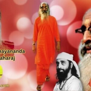 Swami Chinmayananda Saraswati's life