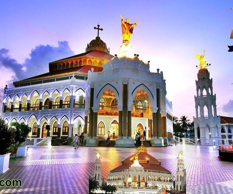 St. George Forane Church, Edappally , Kerala, India