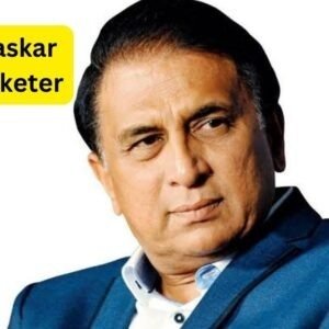 Sunil Gavaskar Indian cricketer