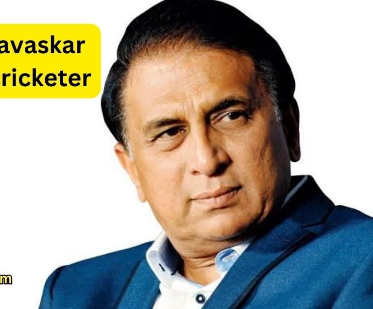 Sunil Gavaskar Indian cricketer