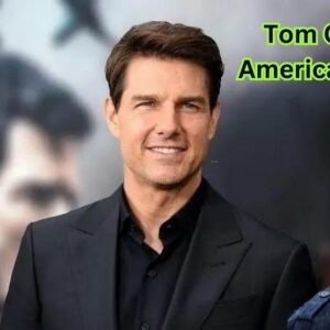 Tom Cruise American actor