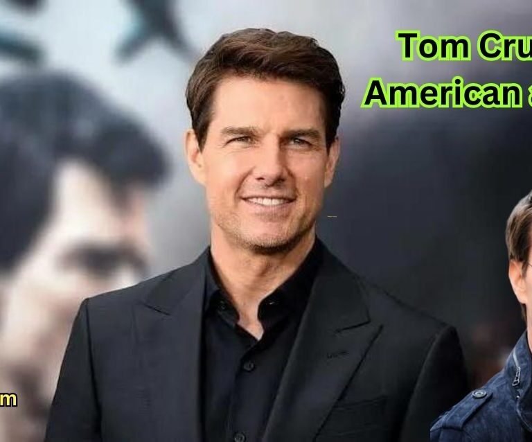 Tom Cruise American actor