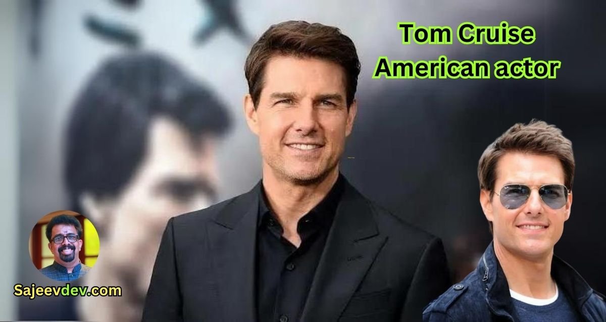 Tom Cruise American actor