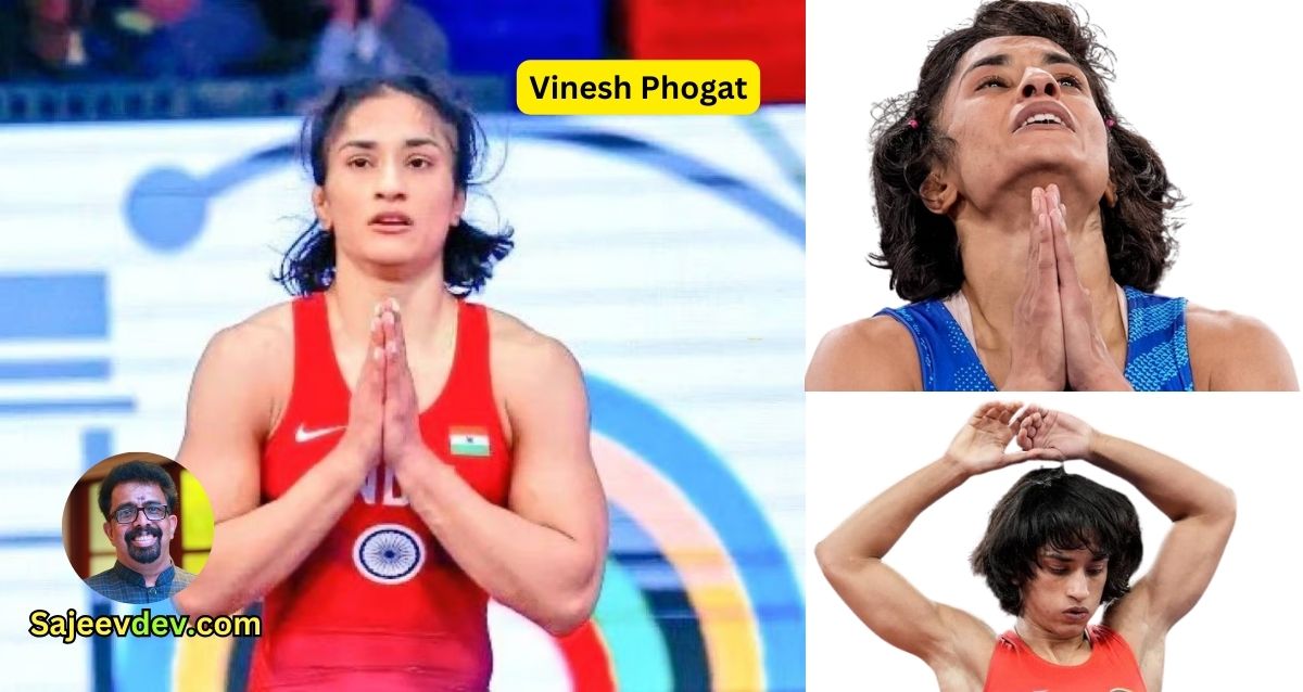 Vinesh Phogat